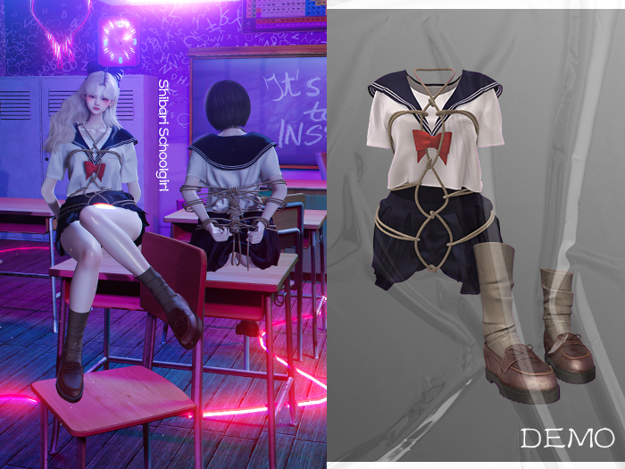 DEMO FenDuDu_Shibari Schoolgirl [LEGACY]