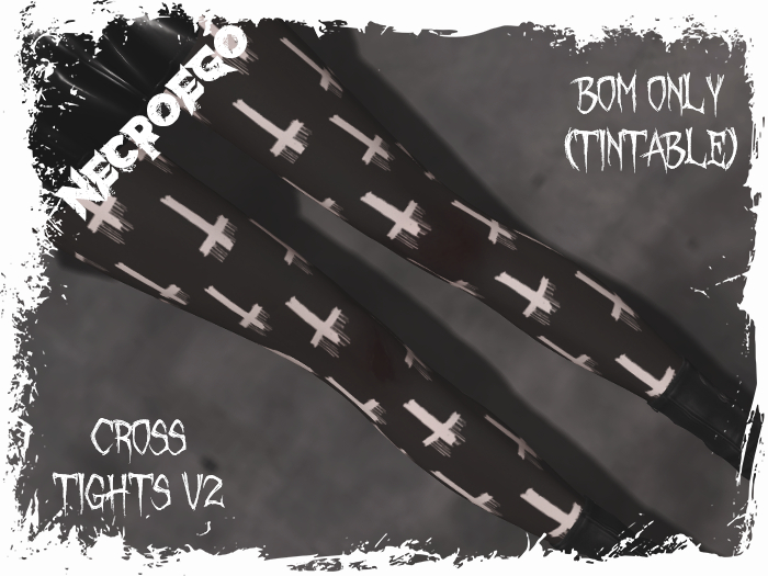 NECROEGO - Cross Tights V2 - BOM tintable