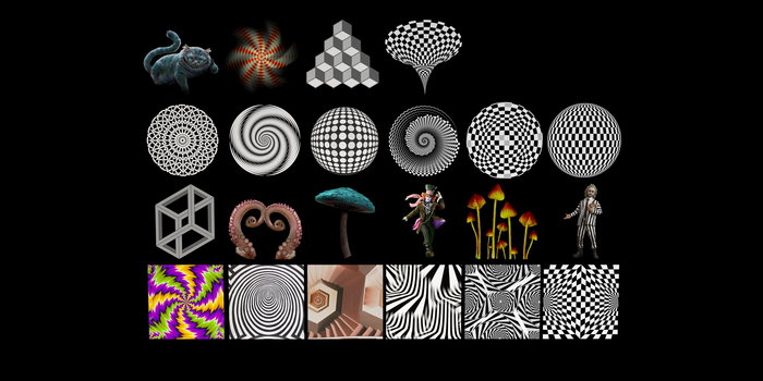 Daves Optical Illusion Textures