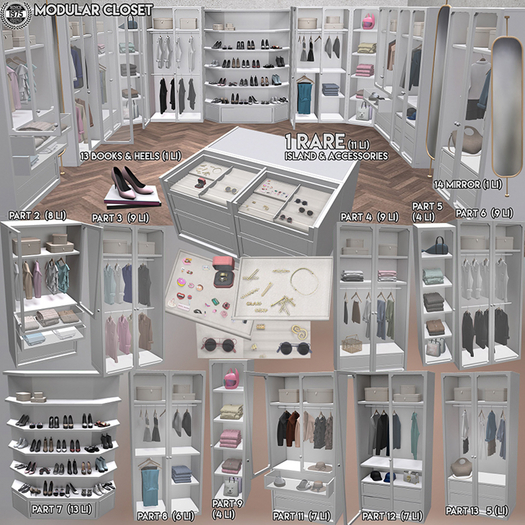 [Since1975] Closet Set - FAT PACK
