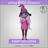 SEmotion Libellune Little Witch Animesh EXCLUSIVE