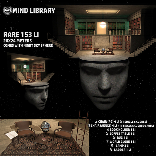 [Since1975] Mind Library - Fat Pack