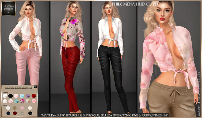 SAS - Philomena HUD Outfit (MB & FM) 