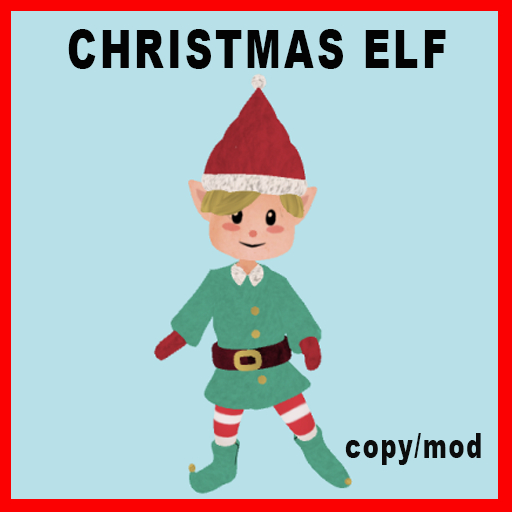 Christmas Elf Animesh copy/mod