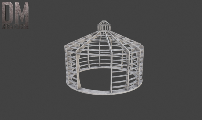 Architect's Gazebo Full Perm Mesh