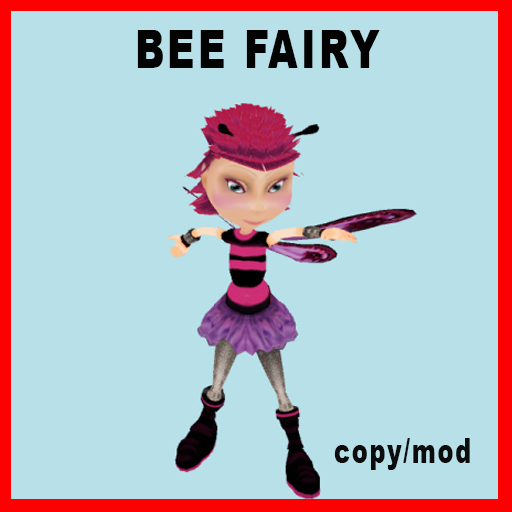 Bee Fairy Animesh copy/mod