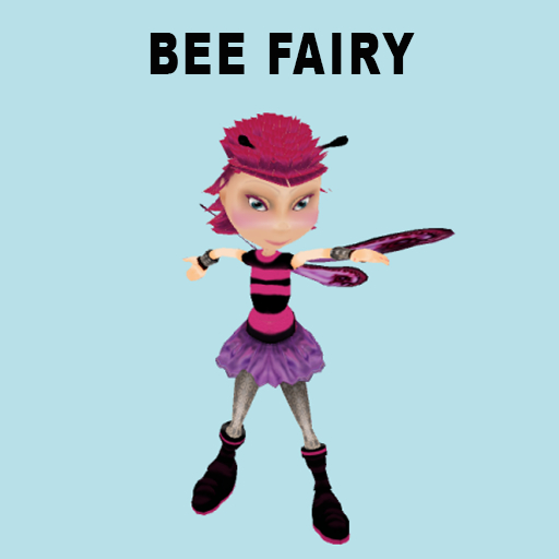 Bee Fairy Animesh