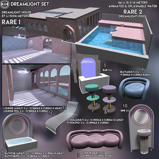 [Since1975] Dreamlight- FAT PACK