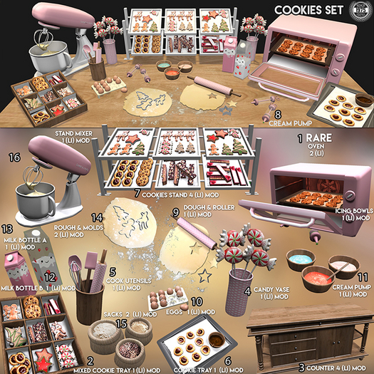 [Since1975] Cookies Set Fat Pack