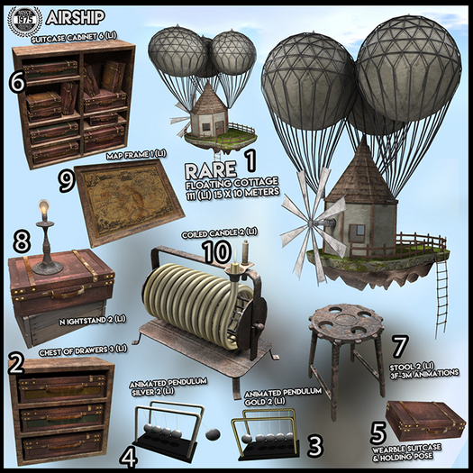 [Since1975] Airship - FAT PACK