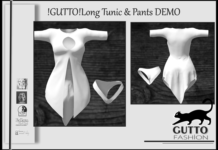 !GUTTO! long tunic full  DEMO
