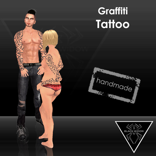 [BW] Graffiti Tattoo
