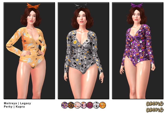 ~Amore&Amore~ Halloween Bodysuit