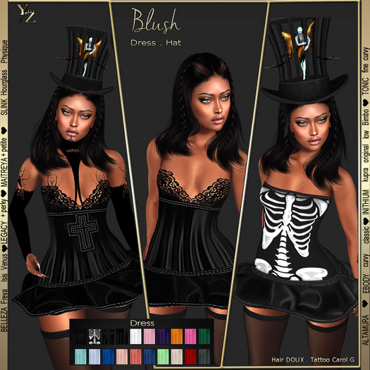 .:-->> YELIZ <<--:.  *BLUSH* - DEMO -