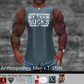 My team sucks Men's T-Shirt  (MATL)
