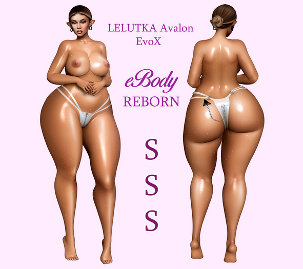 SSS - Domi Shape - LELUTKA Avalon / eBody Reborn