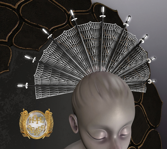 [HS] Geisha Elegance Fan [ Single ]