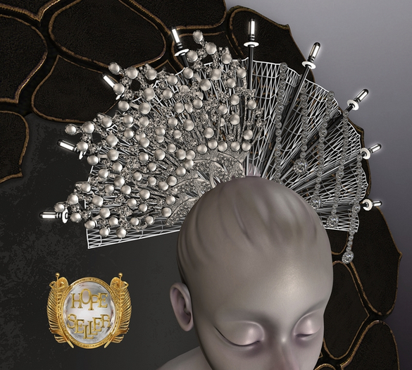 [HS] Geisha Elegance Fan [ Rare ]