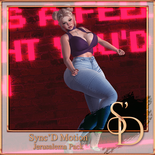Sync'D Motion - Jerusalema Pack