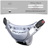 :::SOLE::: SA - Crotch guard 2.0 (White Black)