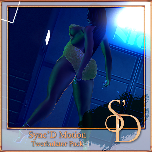 Sync'D Motion - Twerkulator Pack