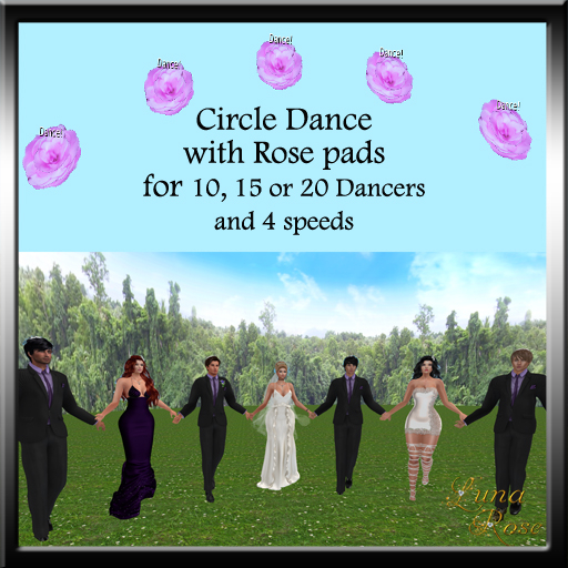 Circle Dance Roses 