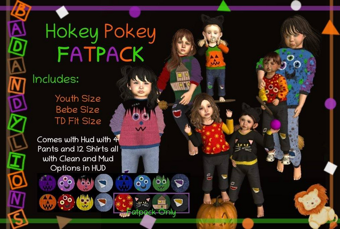 BDL - Hokey Pokey FATPACK - All Sizes