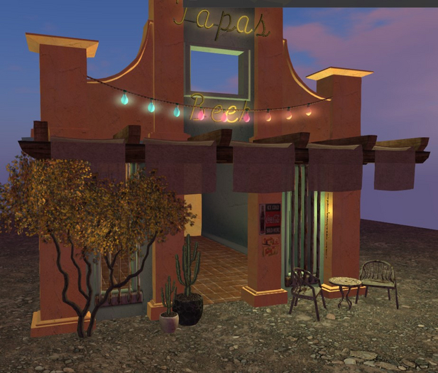 [SPRIG] TAPAS RESTAURANT  ( add to unpack )