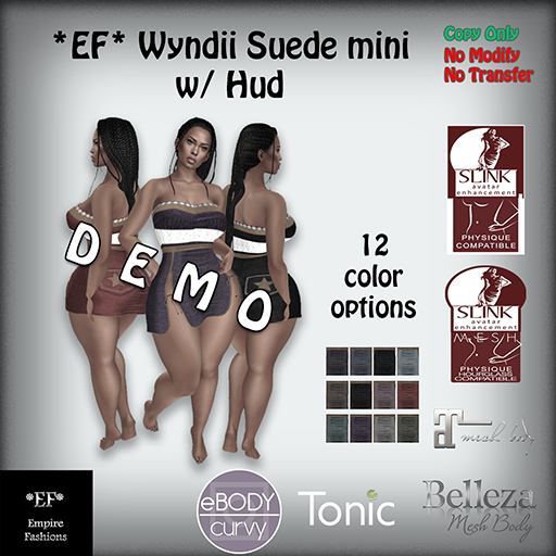 *EF* Wyndii Suede Mini DEMO* (ADD)