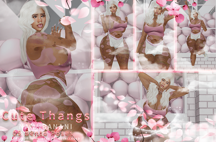 Nani Banani - Cute Thangs - Collection One