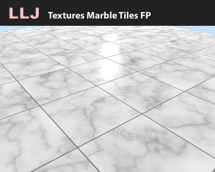 Sl Texture Second Life Marketplace - LLJ FP Textures Marble Tiles