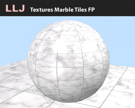 Sl Texture Second Life Marketplace - LLJ FP Textures Marble Tiles