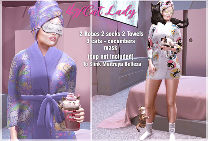 LEGENDAIRE  CAT LADY COSTUME