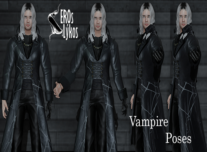 EROs Lykos - Vampire pose