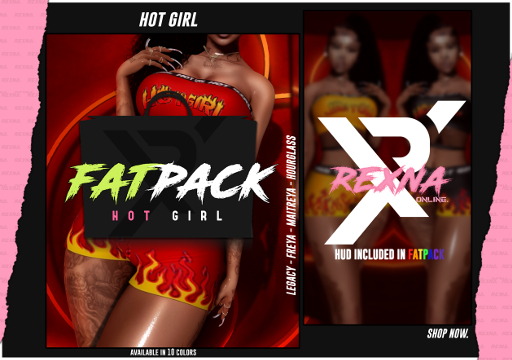 !RX - Hot Girl x FATPACK!