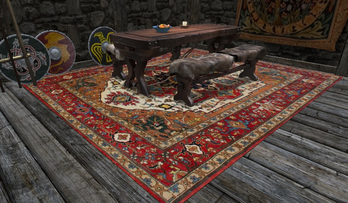 rug Persian 'Roxana'