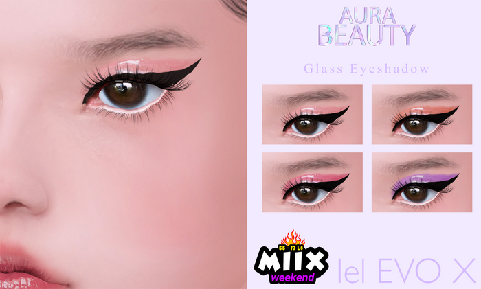 Aura Beauty - Glass Eyeshadow