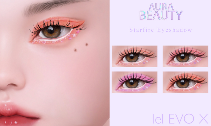 Aura Beauty - Starfire Eyeshadow