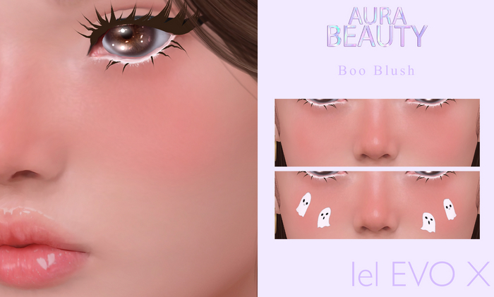 Aura Beauty - Boo Blush