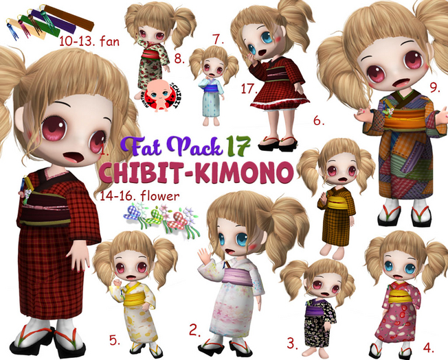 Chibit Kimono