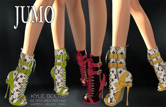 JUMO - KYLIE Boots - FatPack - ADD ME