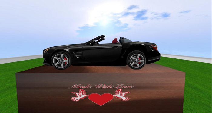 2014 Benz Black