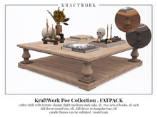 KraftWork Poe Collection . FATPACK (Add Me)