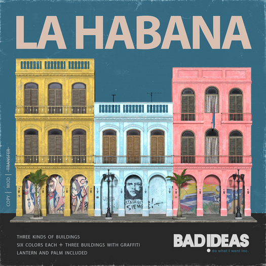 ' BAD IDEAS ' La Habana FATPACK