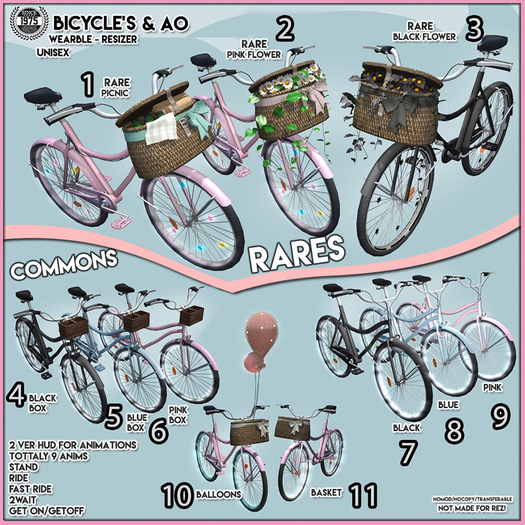 [Since1975] Bicycles- FAT PACK