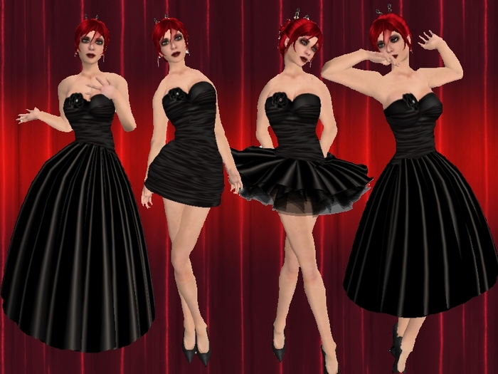 Golightly black dress