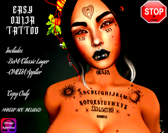 *S&I* Easy Ouija Tattoo [GROUP GIFT]