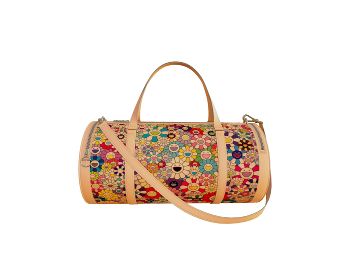 Hollyhood Teflon Duffle Bag - Taki Peach