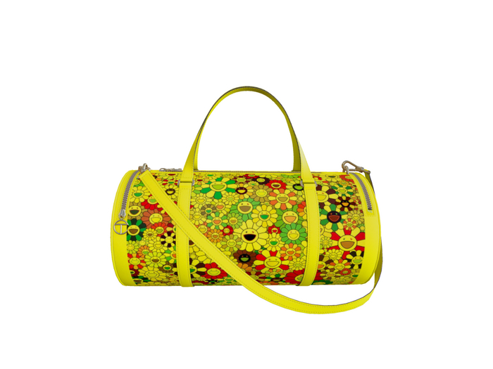Hollyhood Teflon Duffle Bag - Taki Lemon