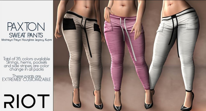 RIOT / Paxton Sweats - Fatpack